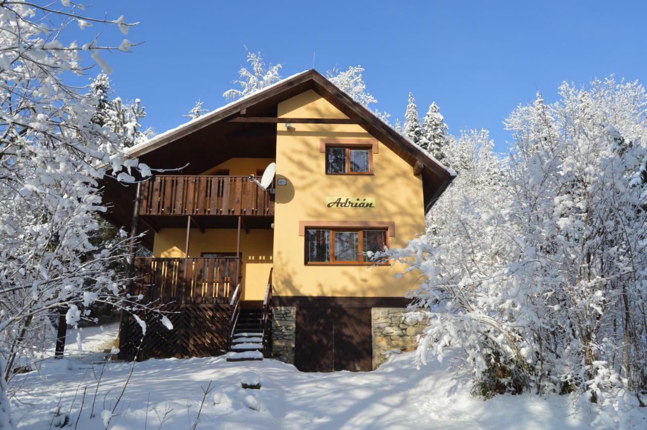 Villa Chata Adrian Slovak Paradise Spišské Tomášovce Exterior foto