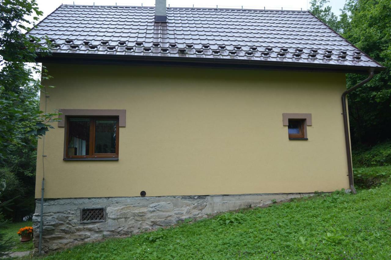 Villa Chata Adrian Slovak Paradise Spišské Tomášovce Exterior foto